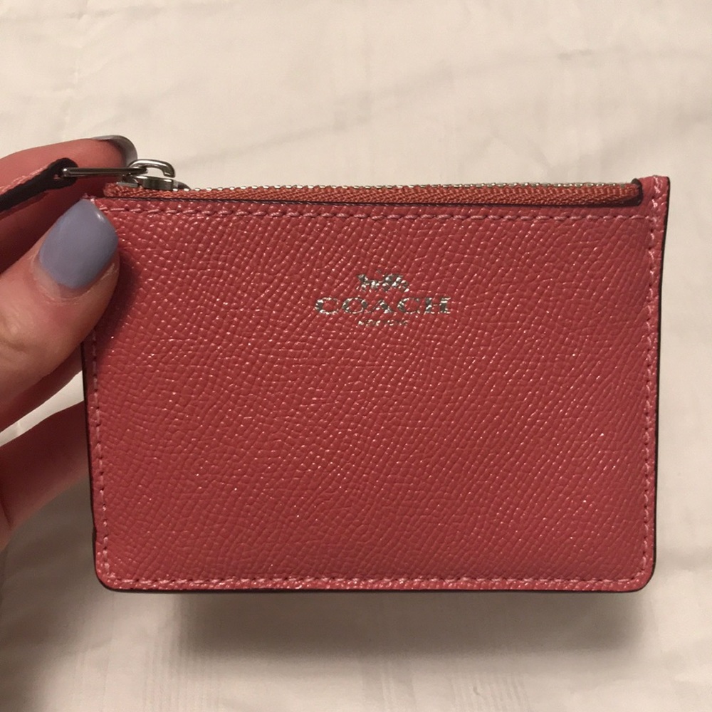 Coach leather accessory